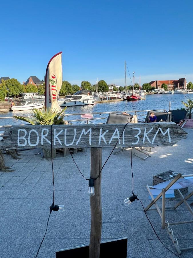 Zentrales Apartment Am Hafen Inklusive Netflix! Emden Dış mekan fotoğraf