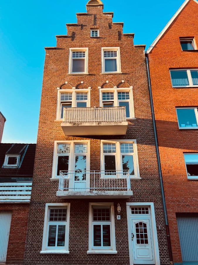 Zentrales Apartment Am Hafen Inklusive Netflix! Emden Dış mekan fotoğraf