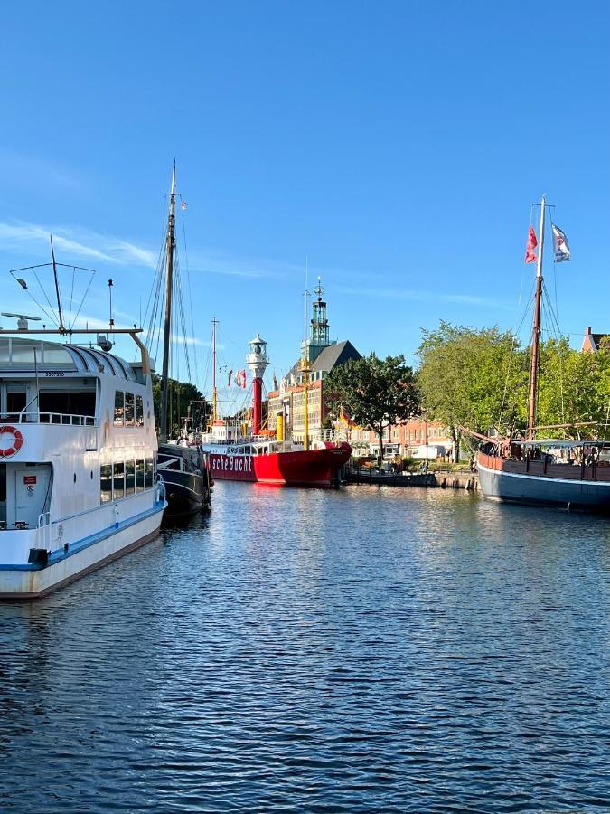 Zentrales Apartment Am Hafen Inklusive Netflix! Emden Dış mekan fotoğraf