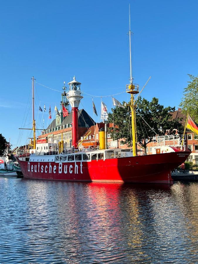 Zentrales Apartment Am Hafen Inklusive Netflix! Emden Dış mekan fotoğraf